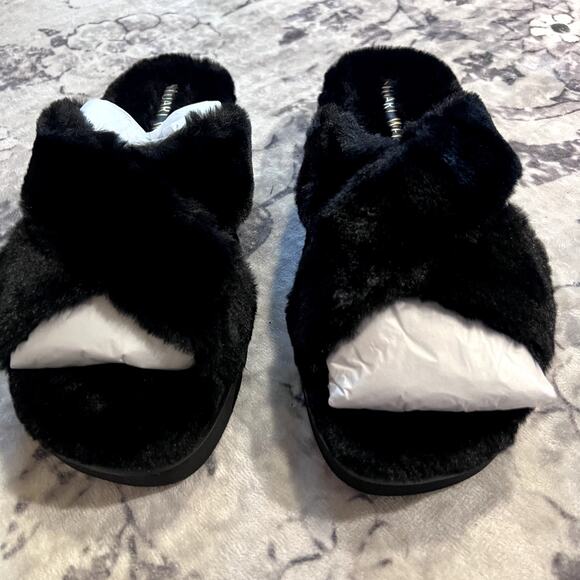 Stuart Weitzman Roza Lifted Slide Sz 40/ 9.5B - Picture 6 of 9